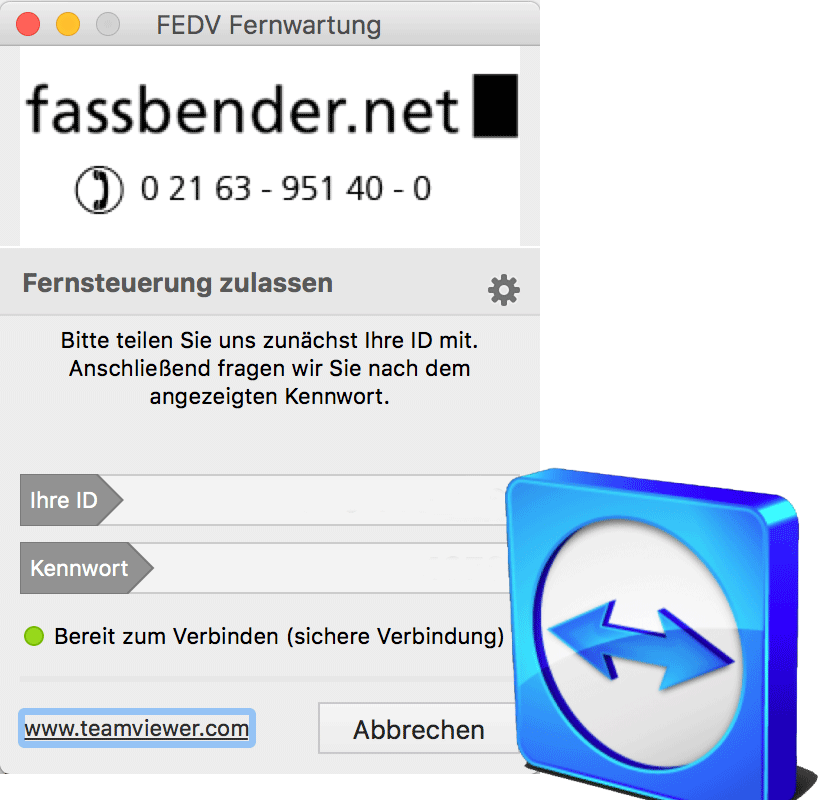 fassbender-net-Teamviewer